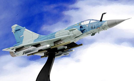 HM Mirage 2000C 5-NJ/49 EC 1/5 "Joan of Arc/Stork" 1/72 diecast model aircraft