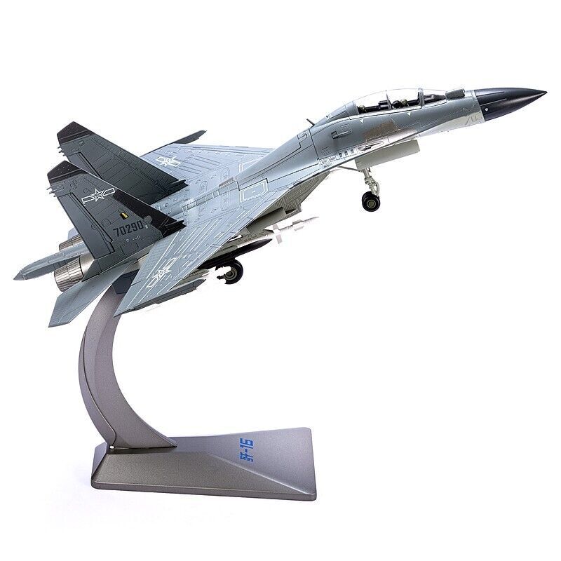 1:48 45CM AF1 China Air Force J-16 Fighter Plane Diecast Military Aircraft Model