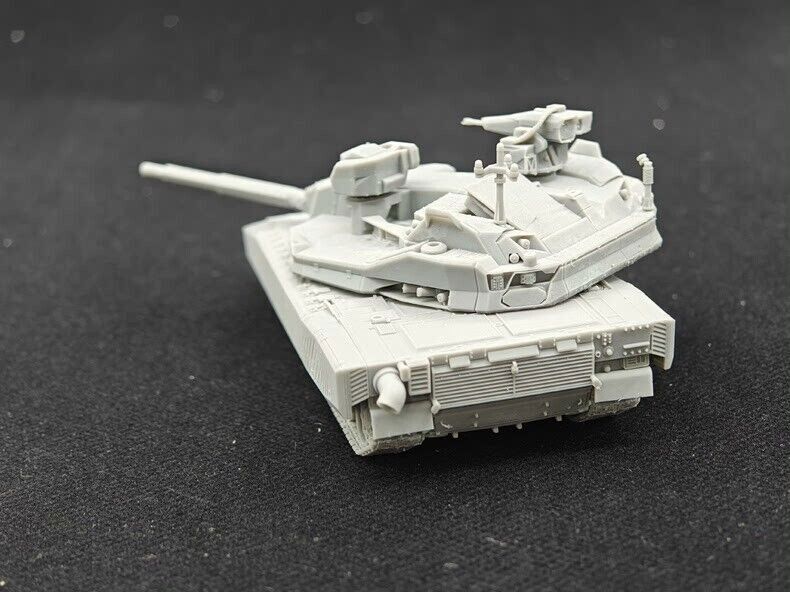 1/72/87 French Evo Leclerc Evolution Main Battle Tank Resin Model Kit 3D Printed