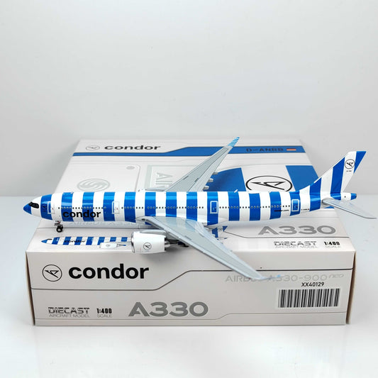 1:400 JC Wings CONDOR AIRBUS A330-900neo Passenger Airplane Diecast Model