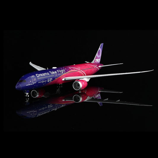 1:200 SQ Wings Boeing 787-9 N1015B Passenger Airplane Diecast Plane Model