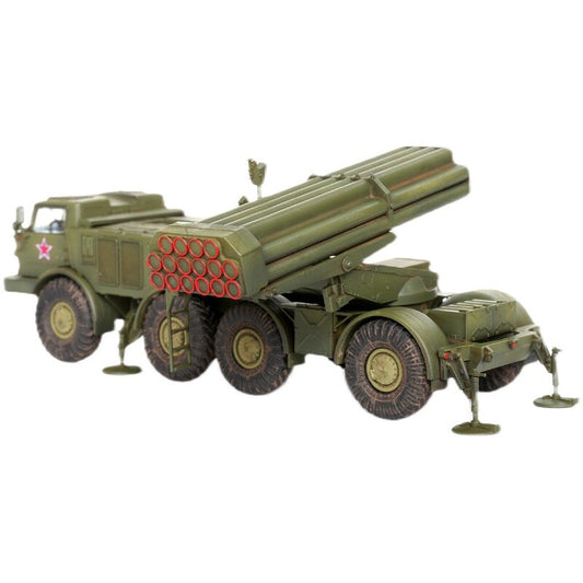 1/72 Russian Hurricane 9K57 Self Propelled Rocket Launcher Model