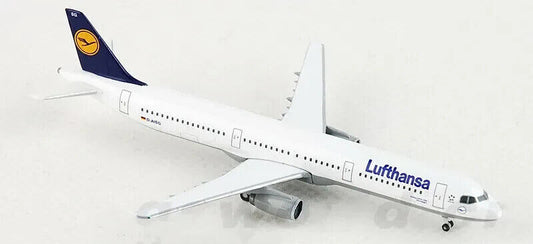 1:500 Herpa Lufthansa AIRBUS A321-100 Passenger Airplane Diecast Aircraft Model