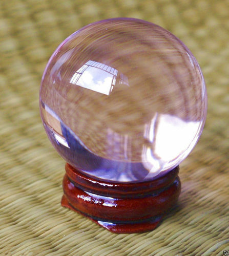 50-120mm Natural Pink Sphere Large Crystal Ball Healing Stone