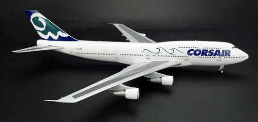 1:200 35CM JC WINGS CORSAIR BOEING 747-300 Passenger Airplane Diecast Model