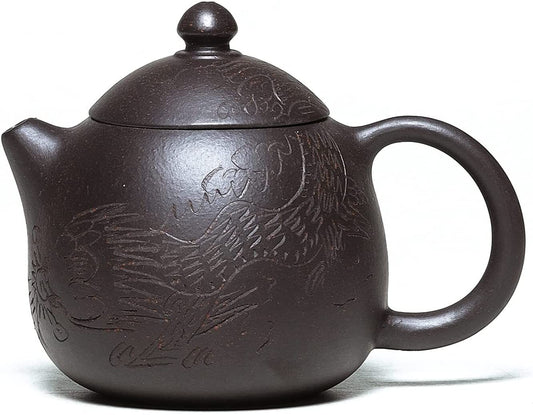 160cc Chinese Kung Fu Yixing Zisha Teapot Clay Tea Pot with Filter Handmade Gift