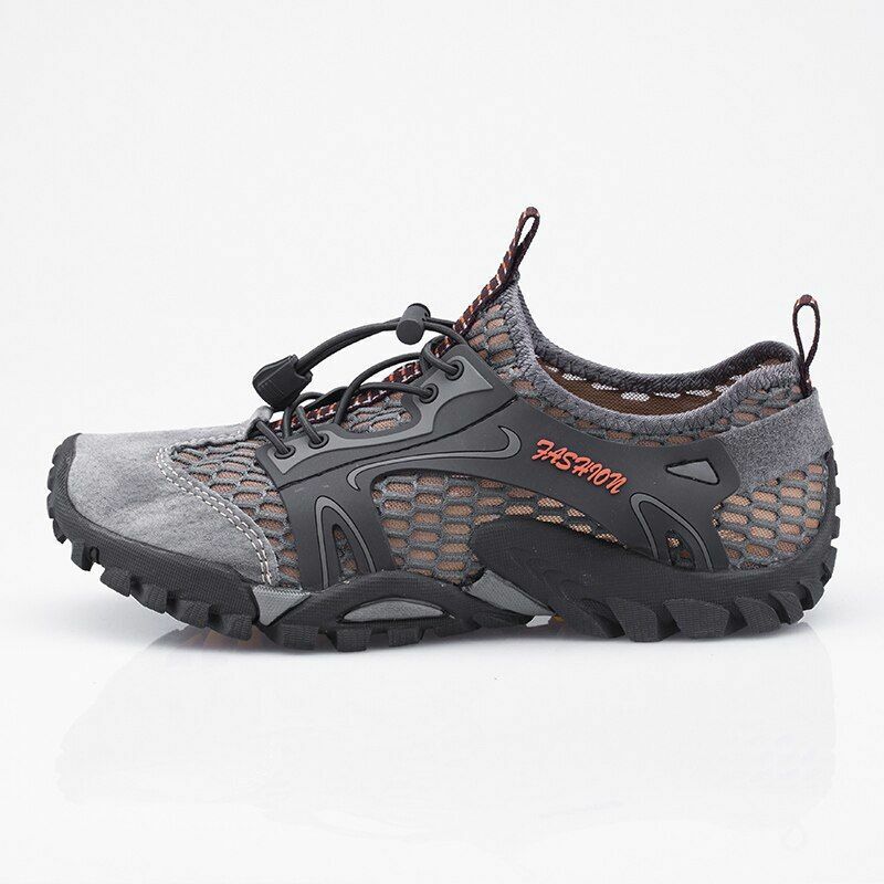 Aqua Shoes Slip On Upstream Wading Sneakers Water Hiking Beach Surfing Swimming