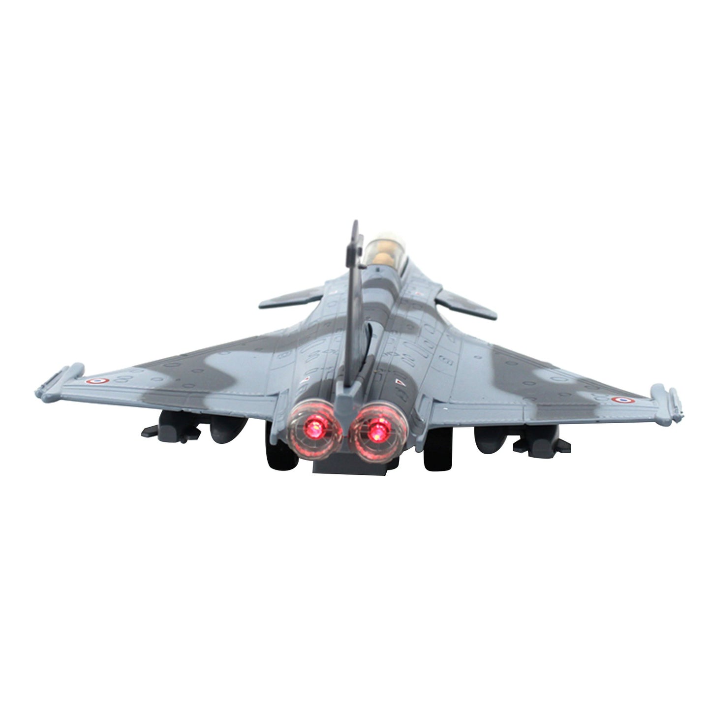 1/100 Air Force Rafale B Camouflage Alloy Fighter Aircraft Model Collection