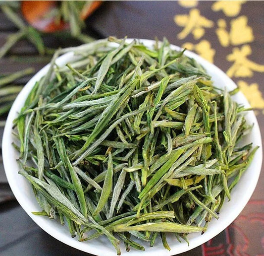 1000g 2025 Spring Green Tea Huangshan Maofeng tea MingQian Huang Shan Mao Feng