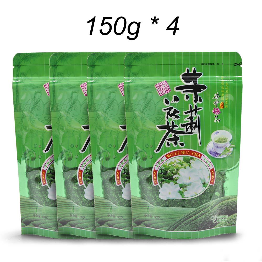 Jasmine Flower Chinese Green Tea Loose Leaf Dried White Jazmine Flower Tea