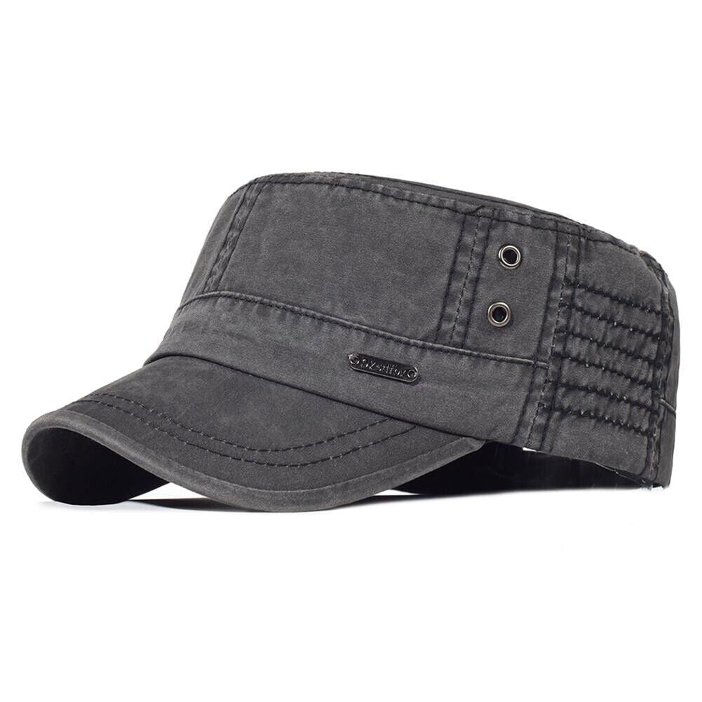 Men Cap Army Hat Cadet Castro Military Patrol Baseball Summer Camouflage Cotton