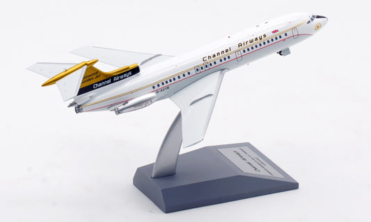 1:200 InFlight Channel Airways TRIDENT 1E Airplane Diecast Aircraft Plane Model