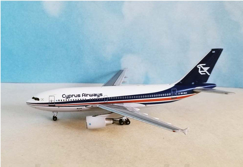 1:400 Aeroclassics Cyprus Airways Airbus A310 Passenger Plane Diecast Model