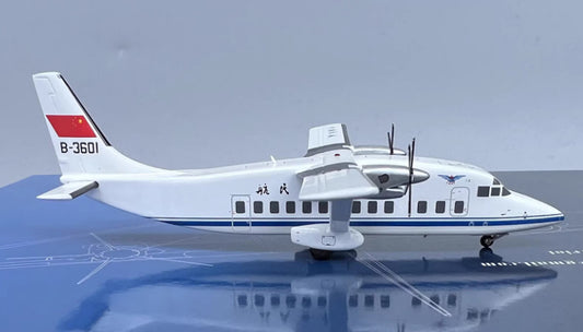 1:200 Patriot CAAC Short360 Passenger Plane Airplane Diecast Aircraft Model