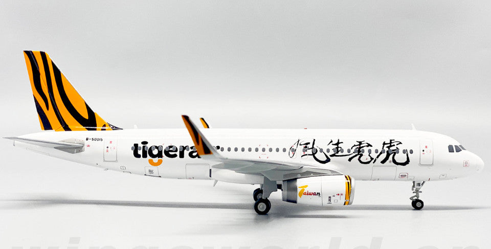 1:200 JC Wings Tigerair AIRBUS A320 Passenger Plane Diecast Aircraft Model