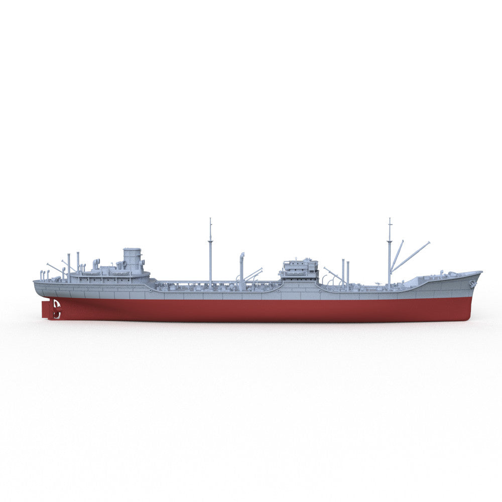 SSMODEL SSC1250722S 1/1250 Military Model Kit USN Ohio Cargo Ship Full Hull