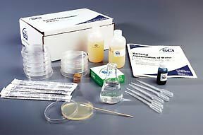 NeoSCI Bacterial Contamination of Water Test Kit; Class Size: 40 Students