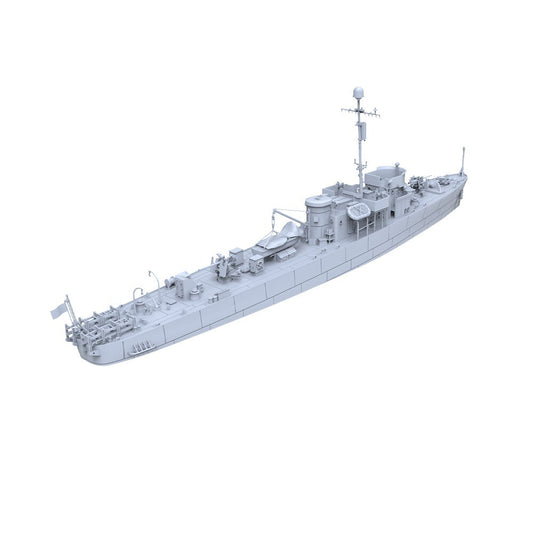 SSC200599-A 1/200 Military Model Kit US Navy PC-461 Class Carmi Sub-Chaser