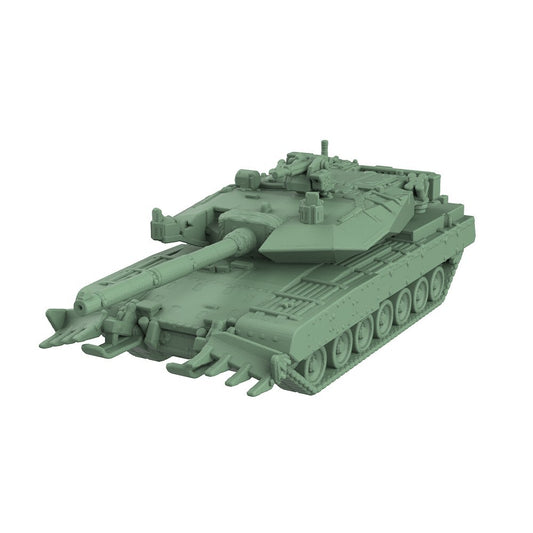 SSMODEL 1/700 India Arjun MK.1A Main Battle Tank Military Model Kit SS700798