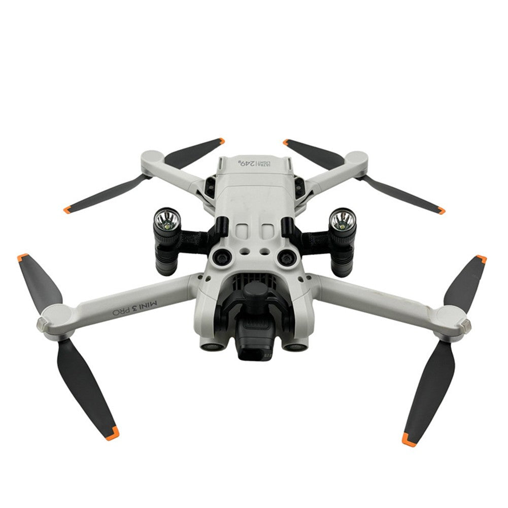 Battery Power Night Flight LED Double Light Searchlight Lamp For DJI Mini 3 Pro