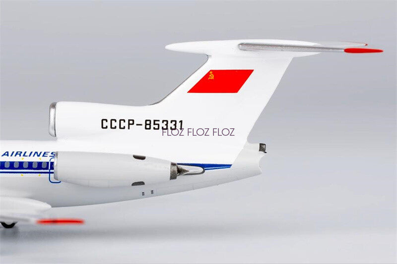 for NG Models for Aeroflot for Tupolev Tu-154B CCCP-85331 1:400 Aircraft Model