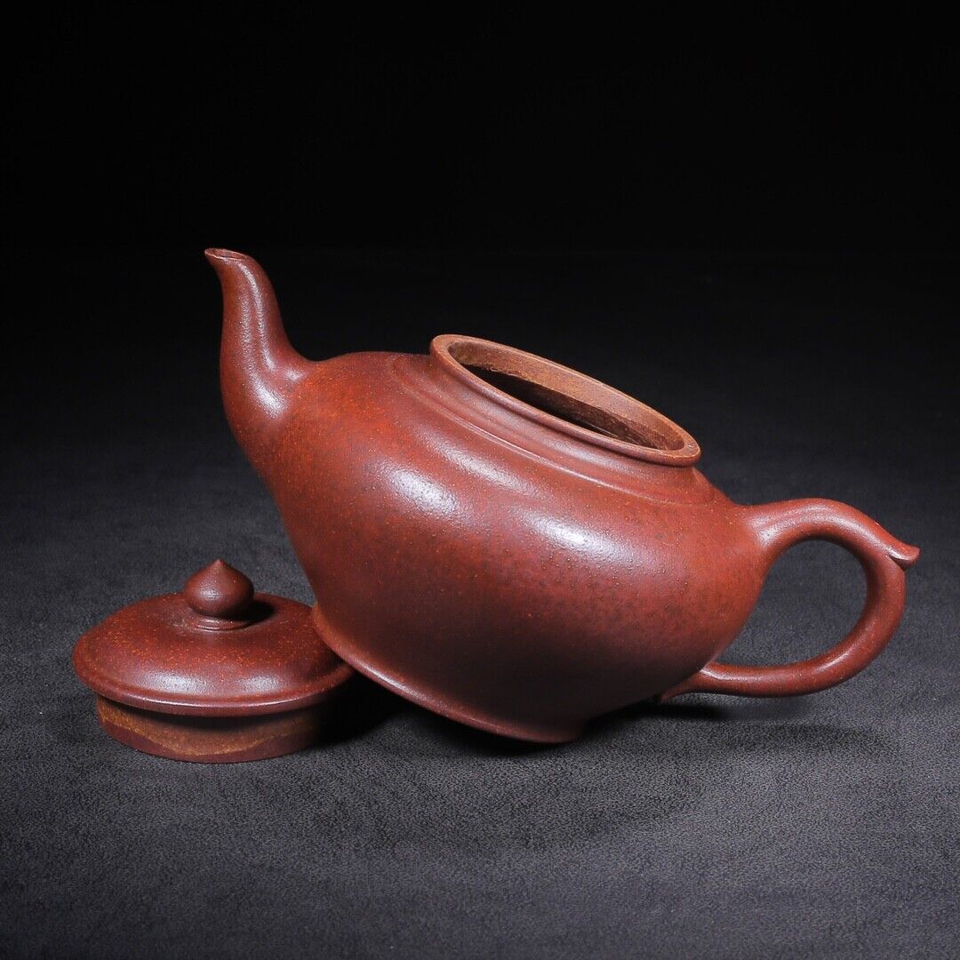 Chinese Yixing Zisha Clay Handmade Exquisite Teapot(笑樱 底款:武陵艺人)