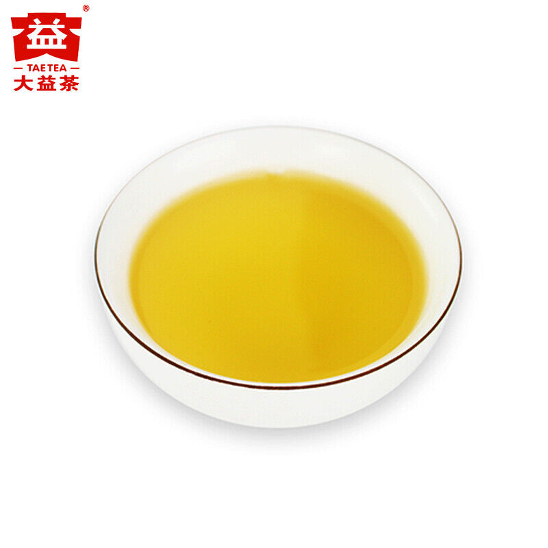 2013 Year Menghai Dayi 8542 Pu'er Pu Erh 357g Raw Puer Chi Tse Beeng Green Cake