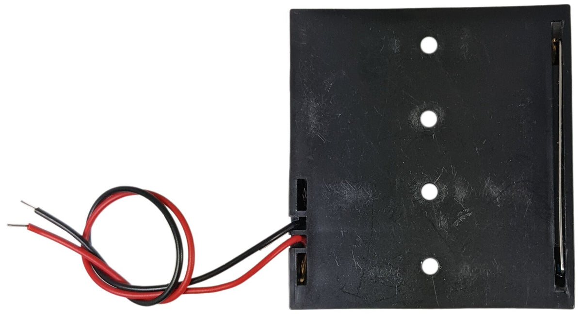 AA 4 Battery Holder with Wire Leads, Holds Four AA Batteries - for DIY / Repair