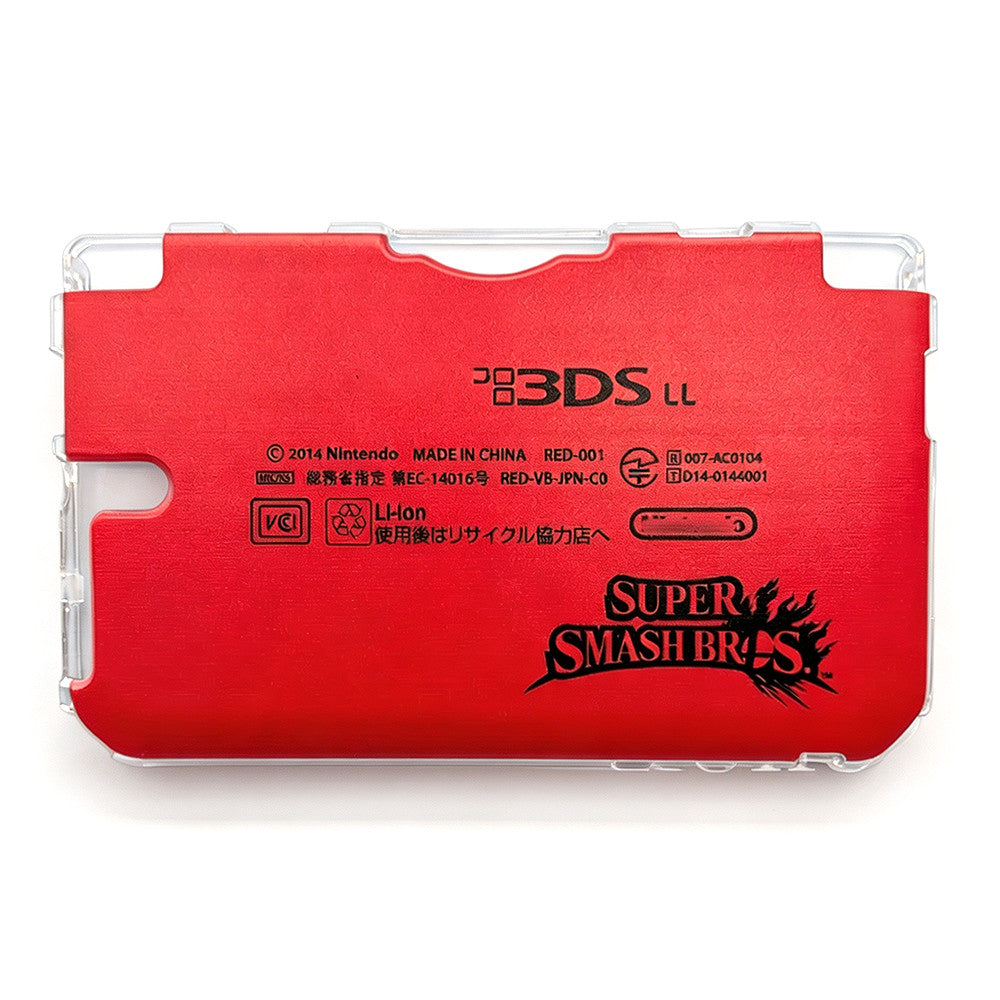 For Old Model Nintendo 3DS XL 3DS LL Top & Bottom Shell Protective Case Cover