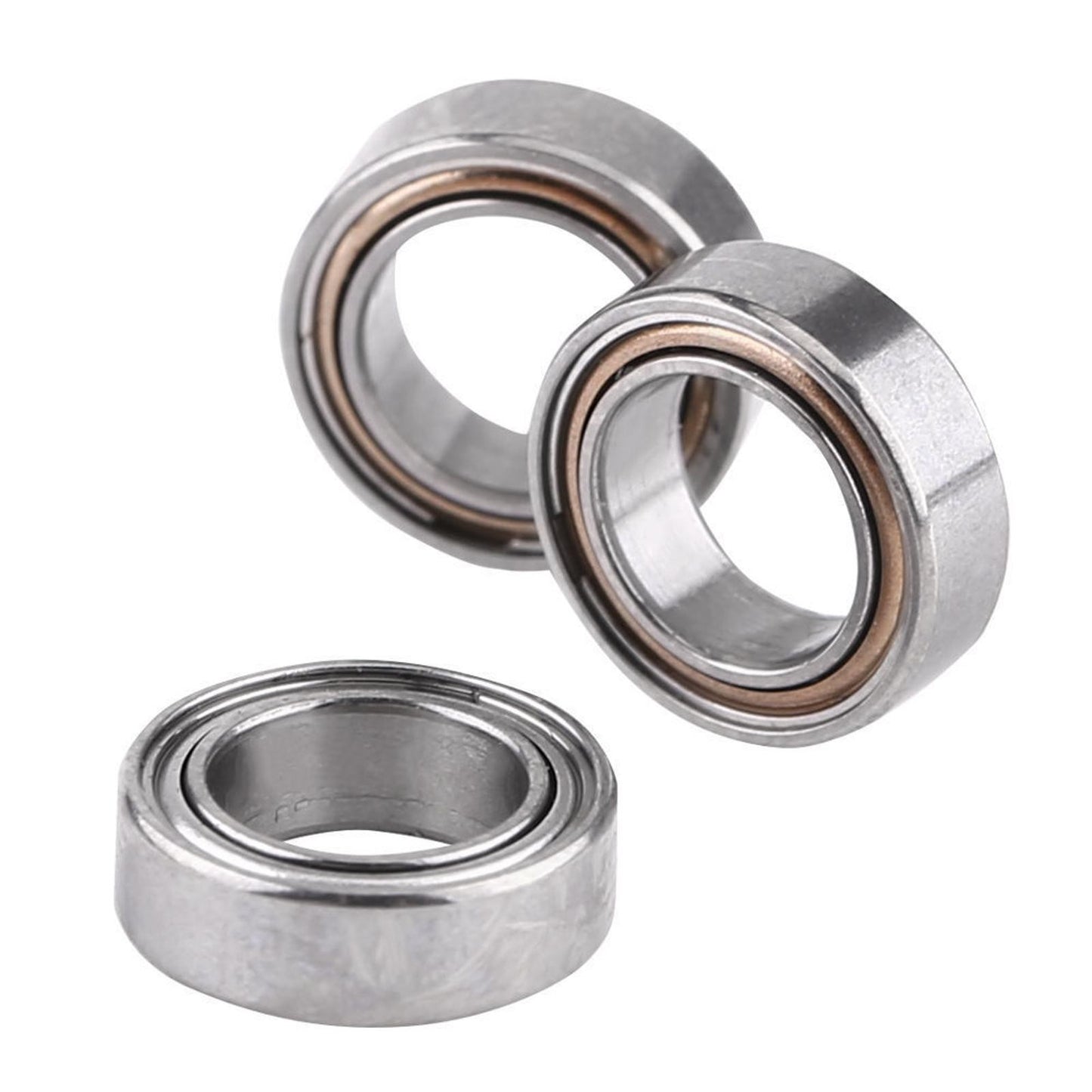 100 pcs 5x8x2.5 mm Metal Shielded Ball Bearing Bearings MR85ZZ 5*8*2.5 New