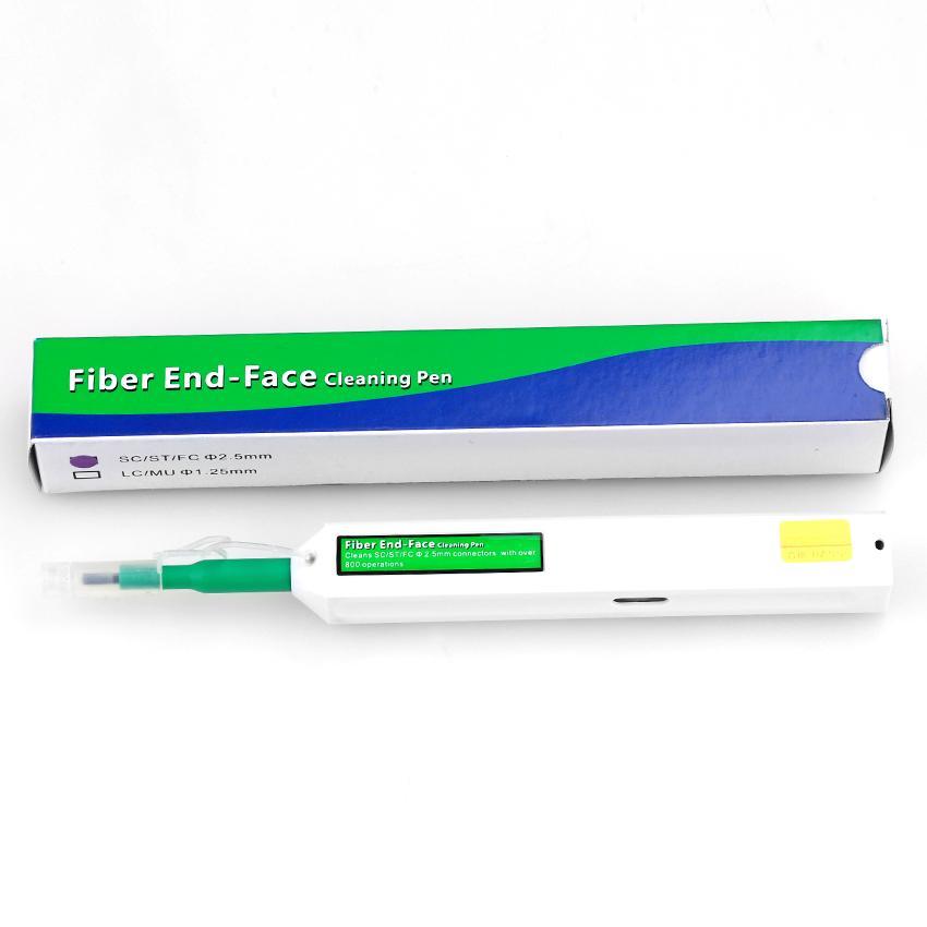 One-Click Fiber Optic Cleaner SC Cleaning tool 2.5mm Fiber Optic Connector Clean