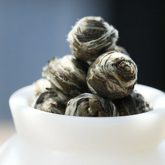 Jasmine Dragon Pearl Tea Balls Premium Green Tea New Jasmine Pearl Tea 200g!
