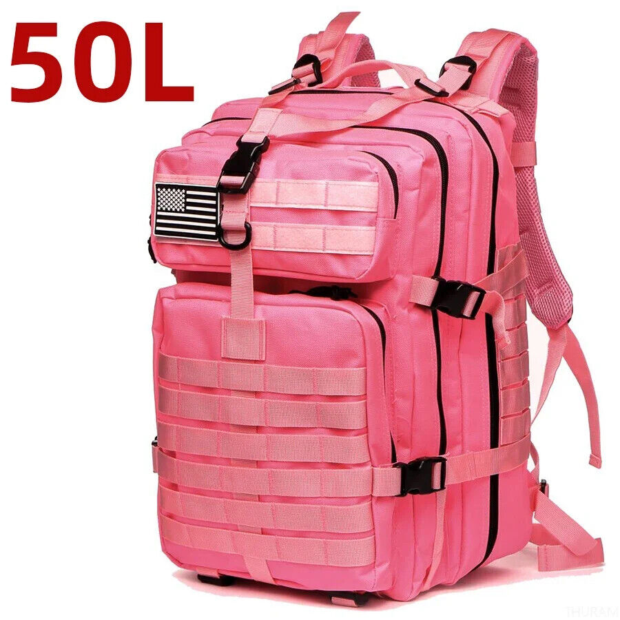 Tactical Sports Trekking Hunting Camping Hiking Bag Backpack Outdoor Rucksacks