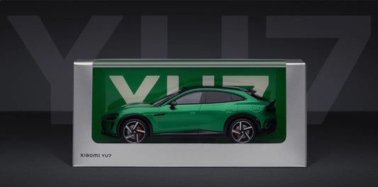 1:43 Xiaomi YU7 SUV Sport Utility Vehicle New Energy Electric Car Diecast Model
