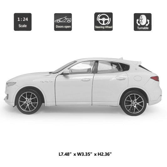 1:24 Maserati Levante Diecast Metal Model Car Gifts for Adults Men Collection
