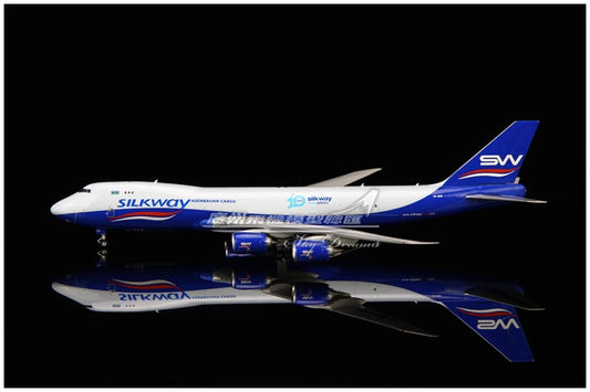 1:400 Phoenix SILKWAY BOEING 747-8F Airfreighter Diecast Aircraft Plane Model