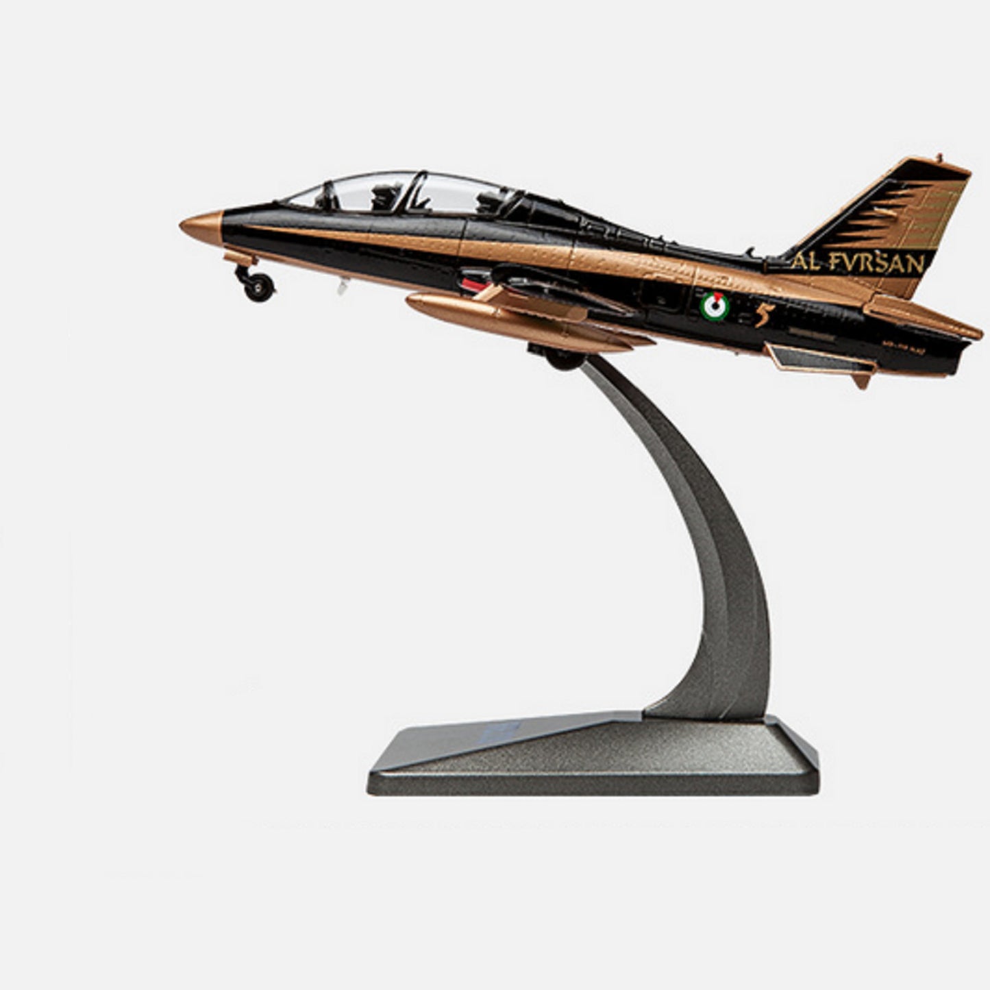 1:72 Scale Italian MB339 Trainer Alloy Simulation Aircraft Model Collection