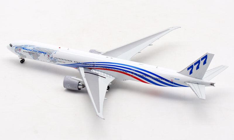 1:400 Aviation BOEING B777-300ER Passenger Airplane Diecast Plane Model