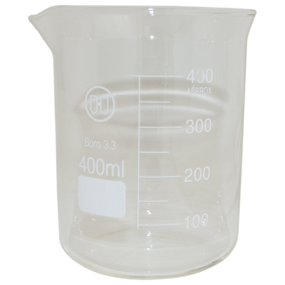 Low Form Glass Beaker - 400 mL