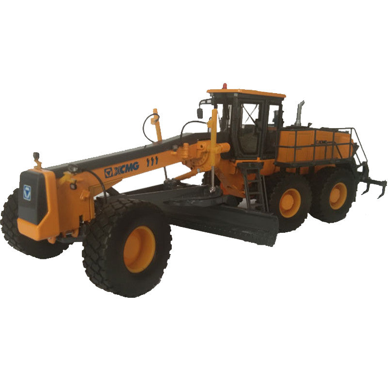 1:35 XCMG GR3505 Road Motor Grader Construction Machine Equipment Diecast Model