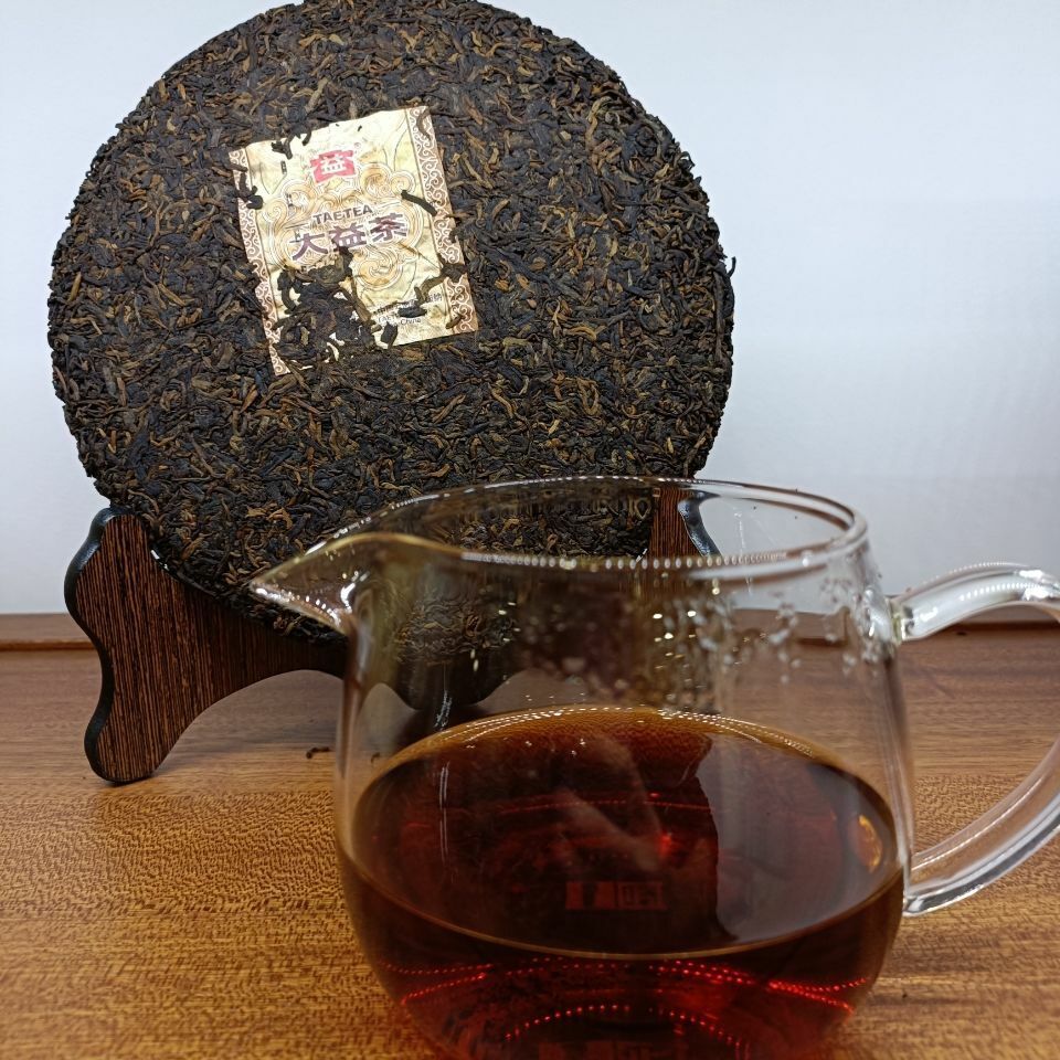2014 TAETEA Dayi 7572 Shu Puer Chinese 100% Authentic Pu'er Ripe Puerh Tea 357g