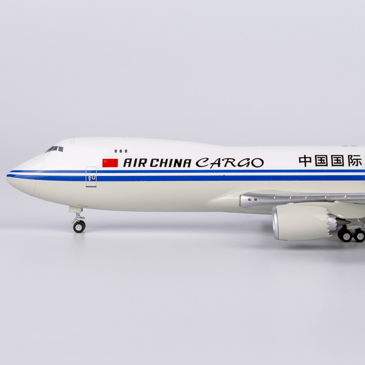 19cm 1:400 NG Lite Air China Cargo Boeing B747-8F Diecast Aircraft Model