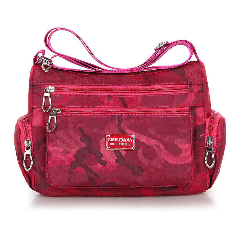 Women Shoulder Messenger Bag Nylon Oxford Crossbody Bag Handbags Travel Bags