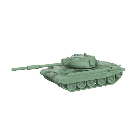 SSMODEL SS200891 1/200 Military Model Kit Soviet T-62M Main Battle Tank