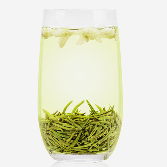 Jasmine Flower Green Tea Mo Li Piao Xue Jasmine Mixed with Green Tea 250g Gift