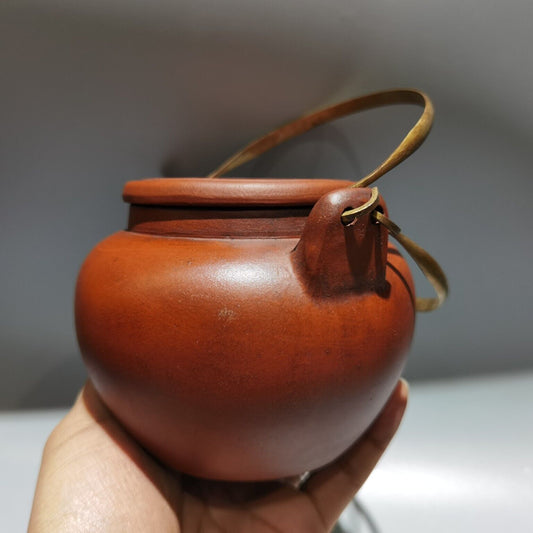 Vintage Chinese Yixing Purple Clay Teapot Zisha Ceremony Teaware Collection Rare
