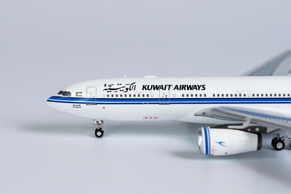 1:400 NG Model KUWAIT AIRWAYS AIRBUS A330-200 Passenger Airplane Diecast Model