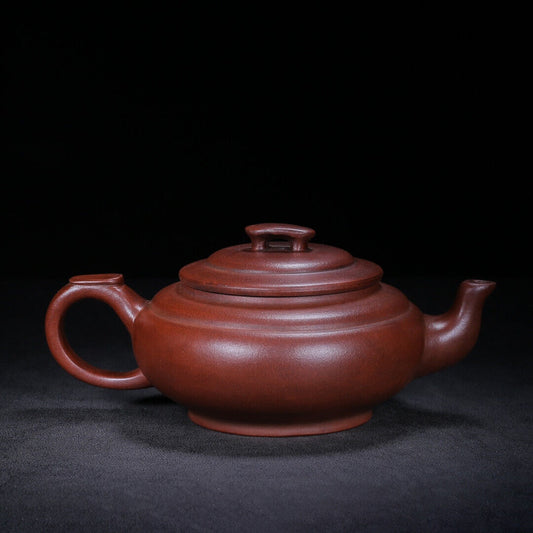 Chinese Yixing Zisha Clay Handmade Exquisite Teapot(上新桥 底款:顾景舟)