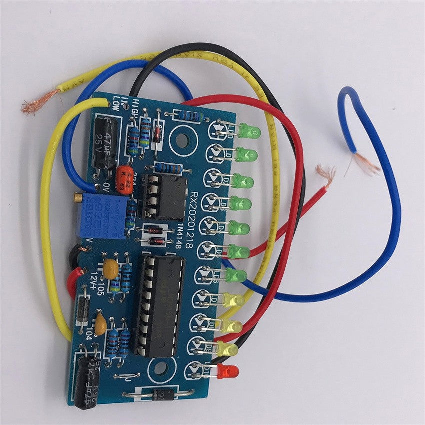 LM3915 10 LED Audio Level Indicator VU Meter Preamp Power Amplifier Indicate