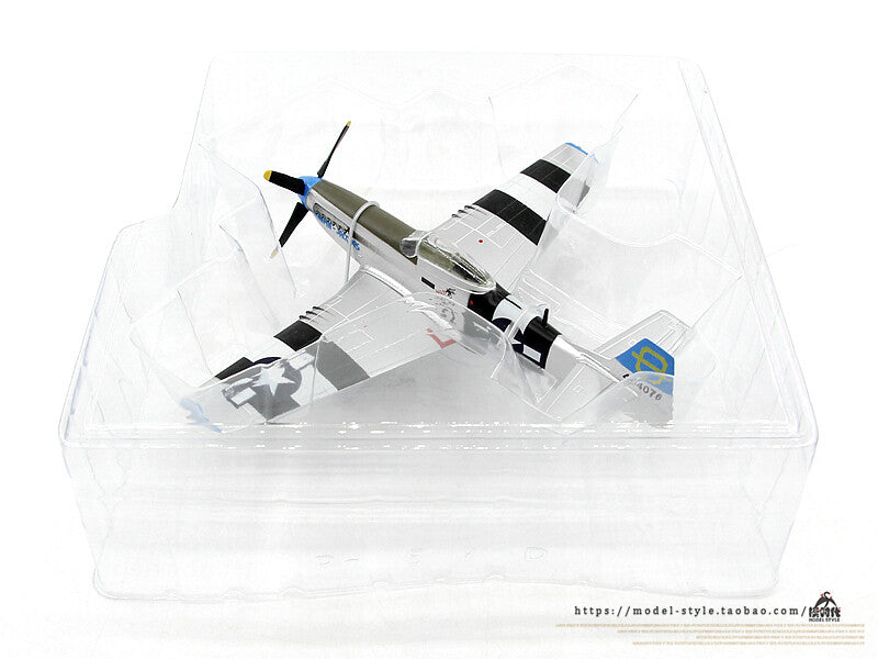 1/72 US Land Aviation P-51D Mustang Fighter Aircraft Model 5th Squadron P51